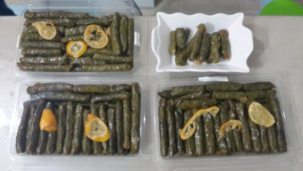 zeytinyağlı yaprak sarma ev yemeği siparişi
