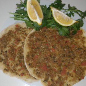 ev lahmacunu ev yemekleri sipariş bursa