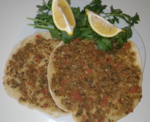 ev lahmacunu ev yemekleri sipariş bursa