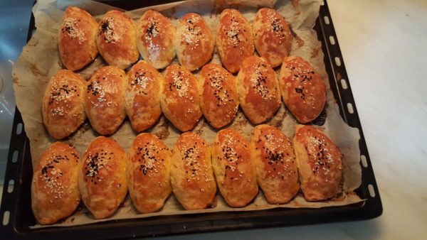 ev yapımı poğaça bursa ev yemekleri