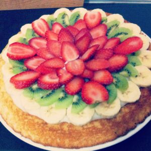 ev yapımı tart kek, meyveli tart