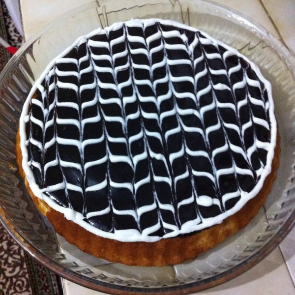 ev yapımı çikolatalı tart kek