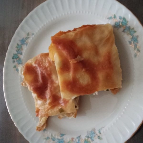ev yapımı su böreği